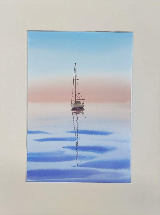 Still Waters Watercolor