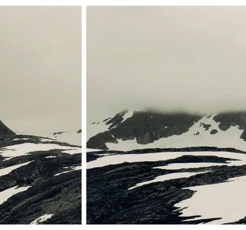 Landscape Study - Kvaløya, Norway by Manfred Moncken