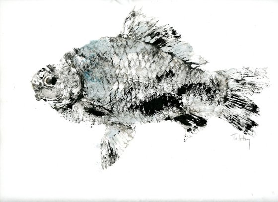 Gyotaku Fish 2