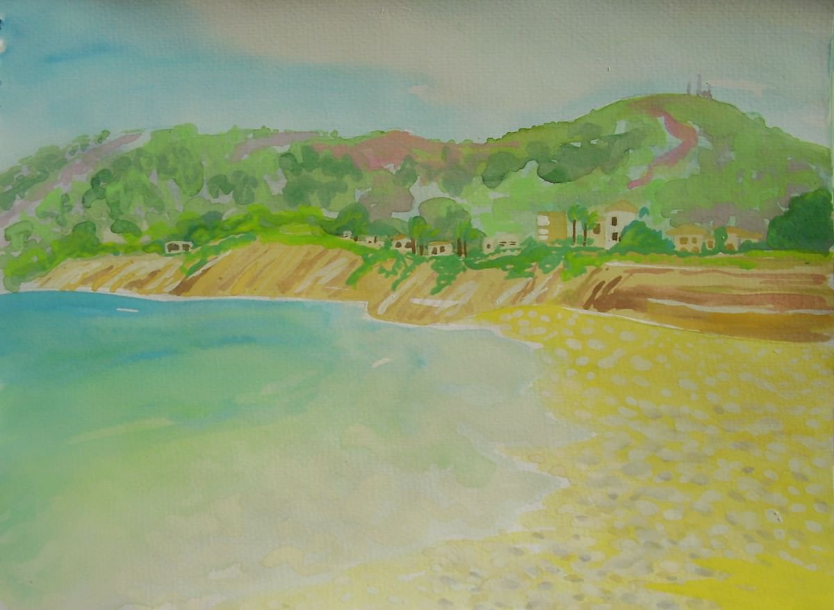 Playa de Albir 3 by Kirsty Wain