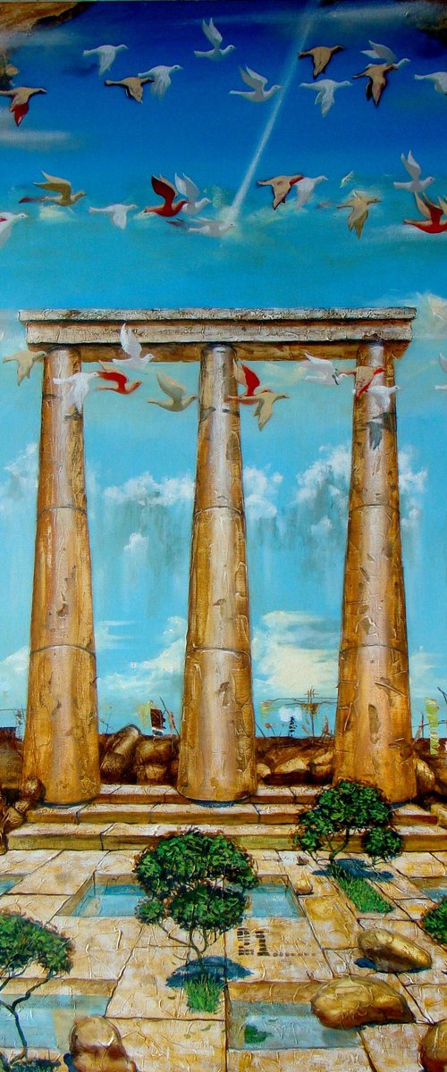 The Temple of Ascent.(2 part) by Serhiy Roy