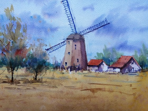 windmill 13