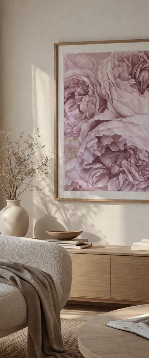 English Rose Universe by Anna Lyashenko