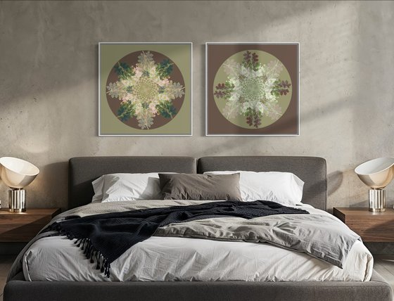 Botanical Mandala #1