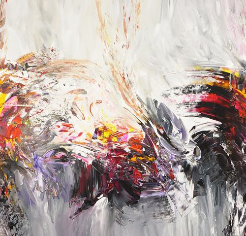 Slim: Abstraction 1 by Peter Nottrott