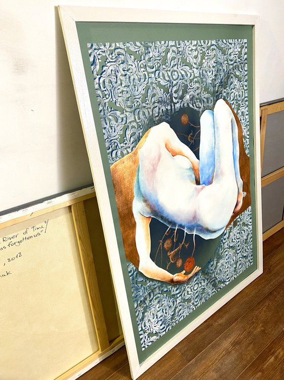 We Are Flowers Triptych