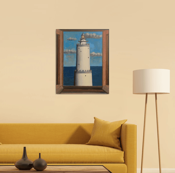 The White Lighthouse