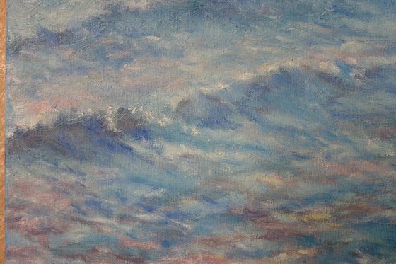 Seascape, Sea Stories - Evening on the Sea.