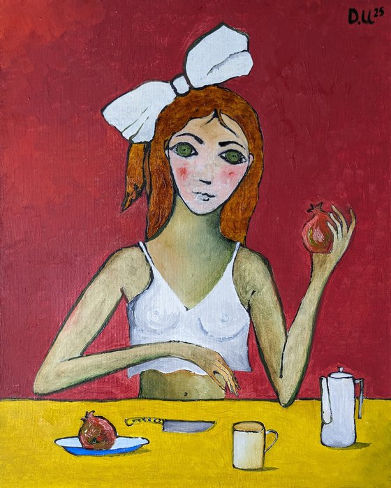 Woman portrait