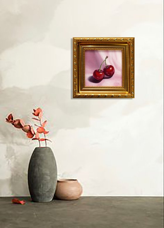 Cherry Portrait