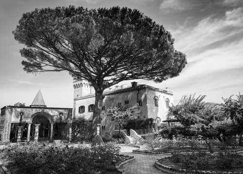 Villa Rufolo - Ravello Italy by Stephen Hodgetts Photography