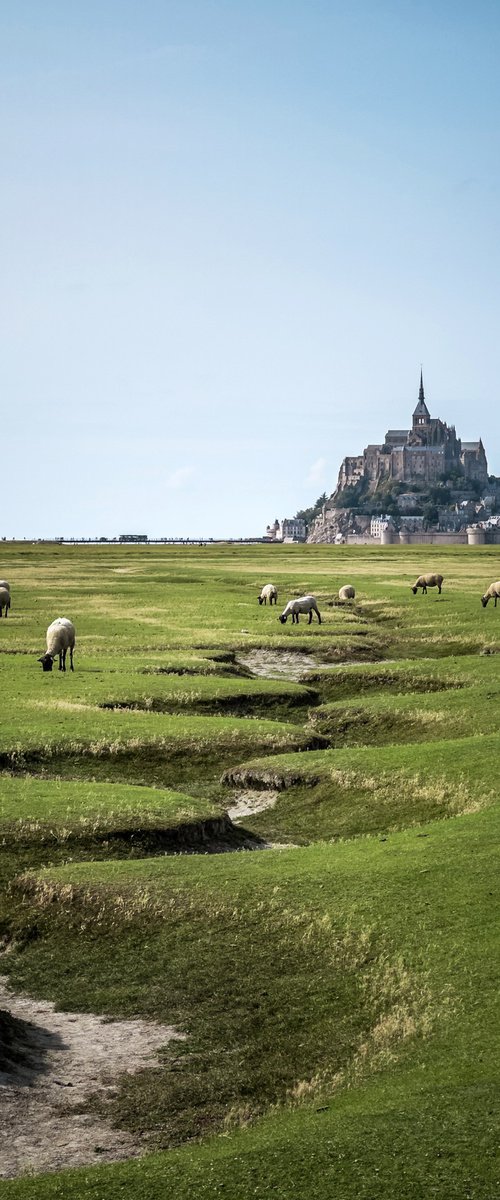 MONT SAINT MICHEL by Fabio Accorrà