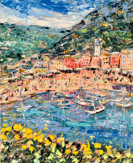 Portofino, italian Riviera coast