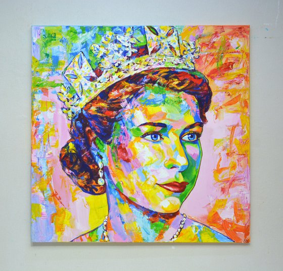 Queen Elizabeth II.