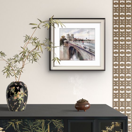 Valencia Dreaming Towers