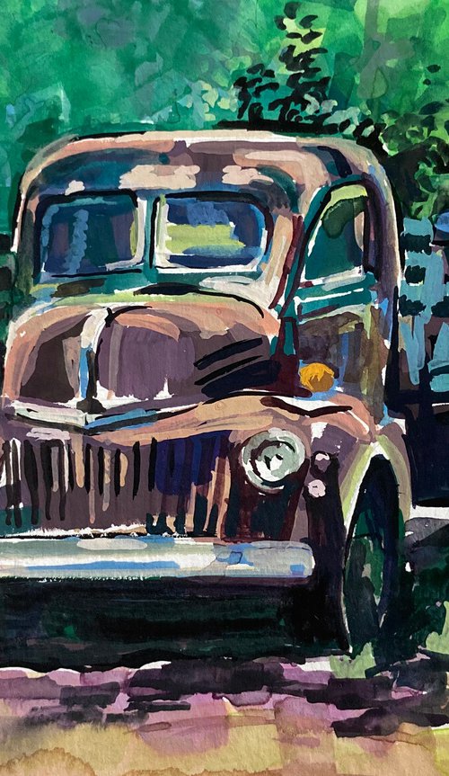 Old Truck by Paul Gurney