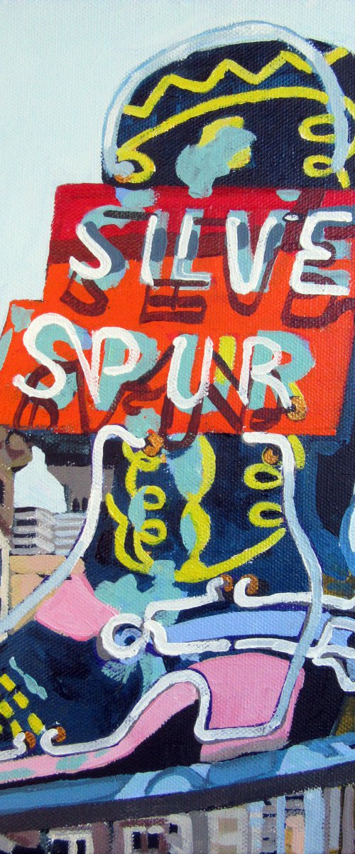 Silver Spur by Melinda Patrick