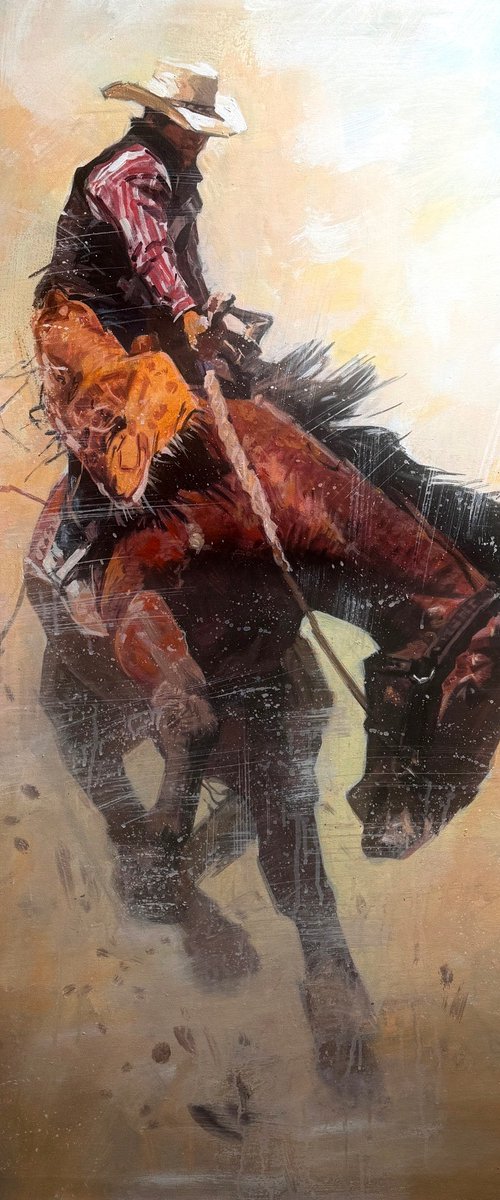 Dust Dance by Paul Cheng