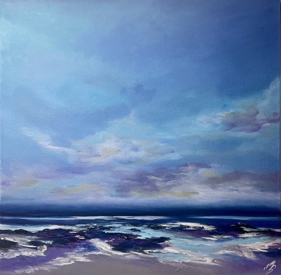 Tranquil Seascape