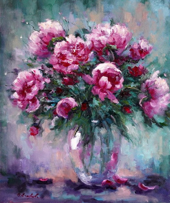 Bouquet of Peonies