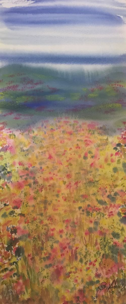 The walk to the sea by Samantha Adams