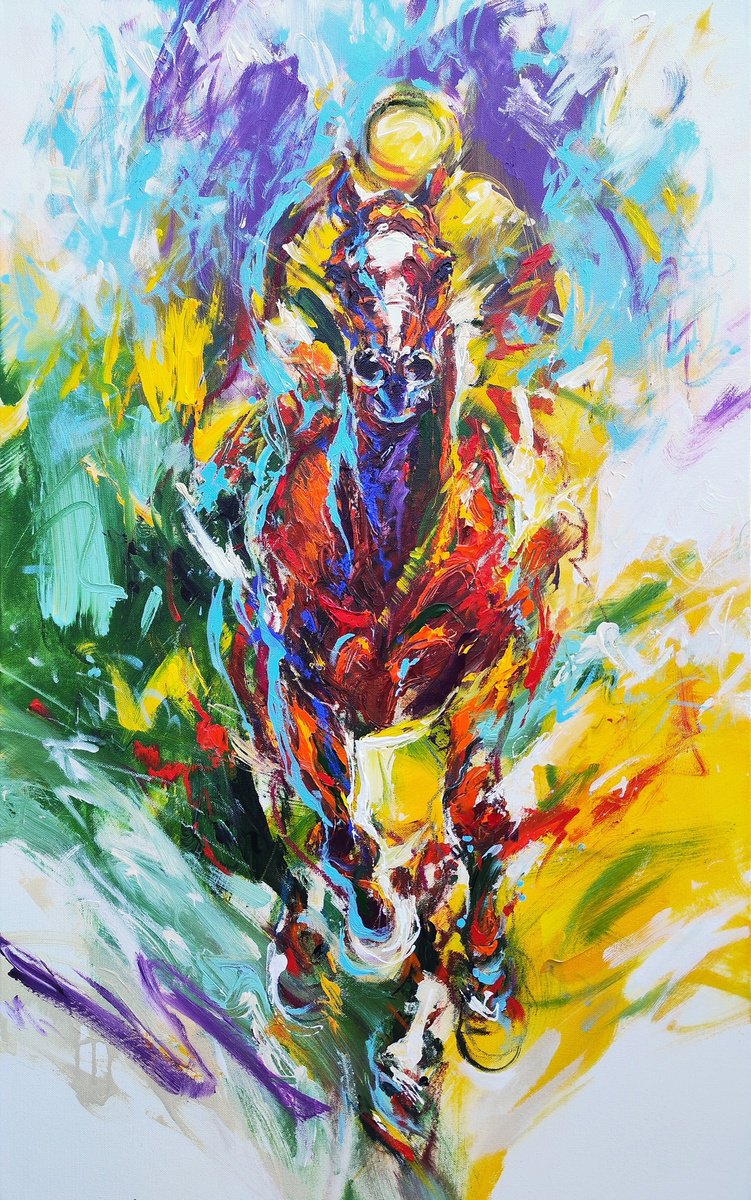 Vivid Victory by Anna Cher