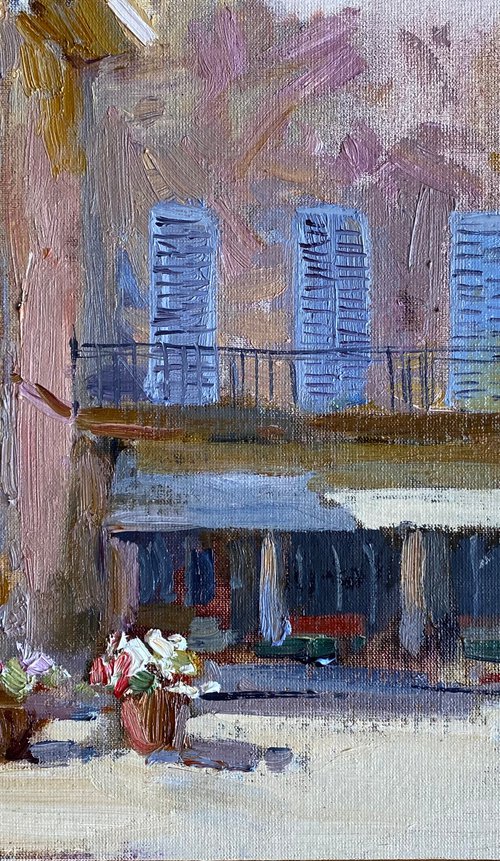 Italian villa by Nataliia Nosyk