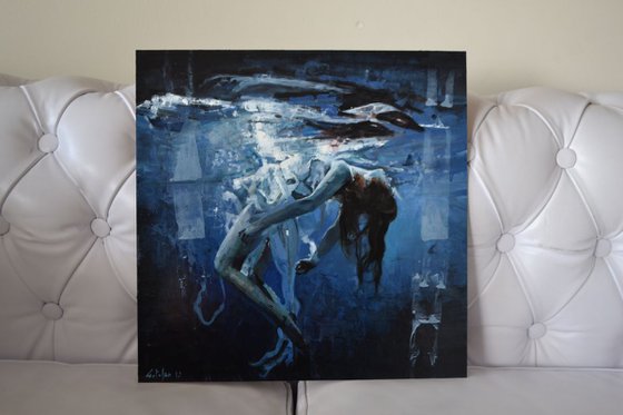 Dancing underwater