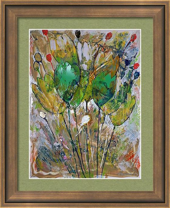 Fantasy with Flowers 13