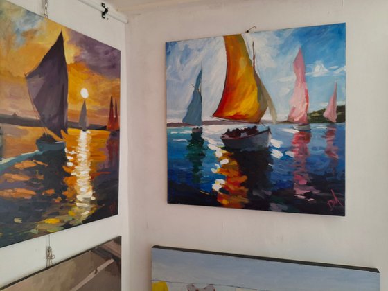 Sailing Bright