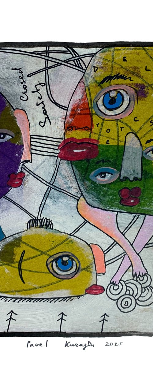 Closed society #35 by Pavel Kuragin