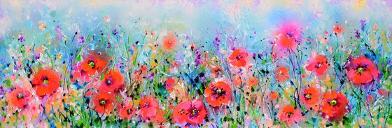 Tuscany Poppy Fields - Wild Flowers