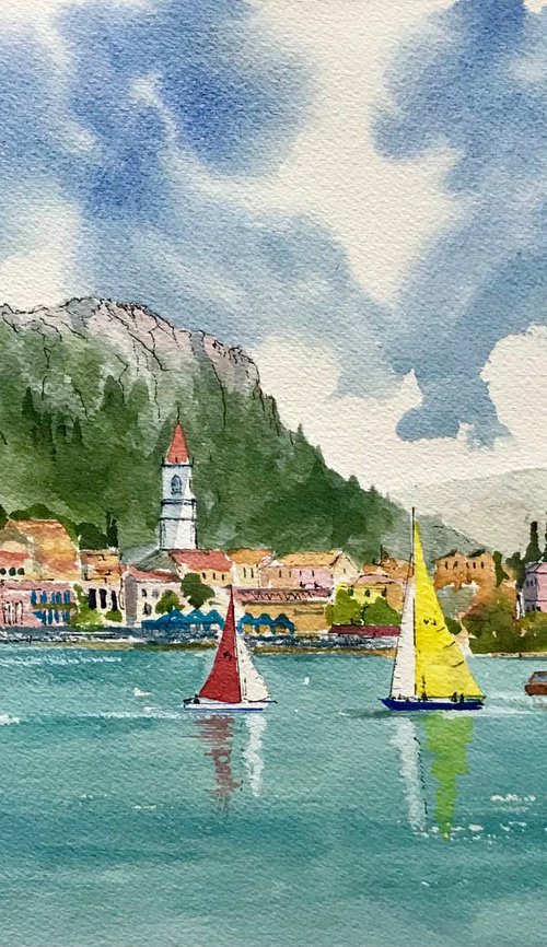Varenna, Lake Como by Brian Tucker