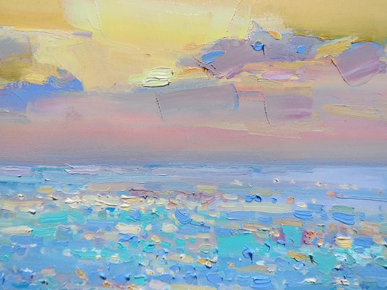 "Mood is the sea "