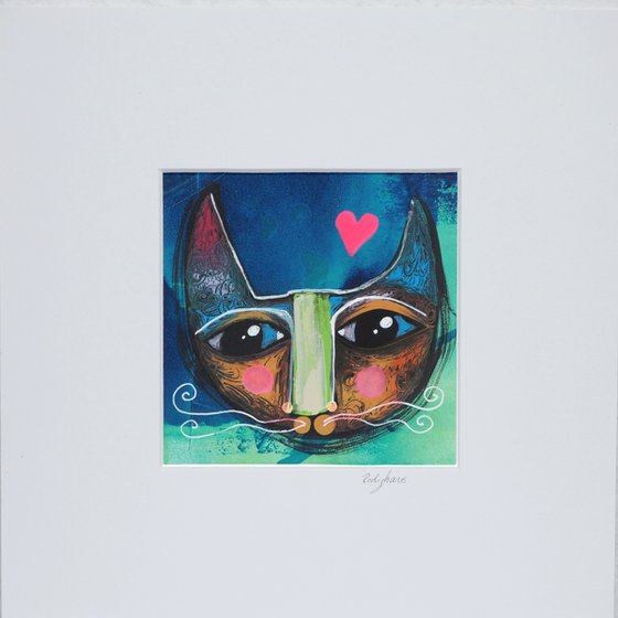 Cat in Love