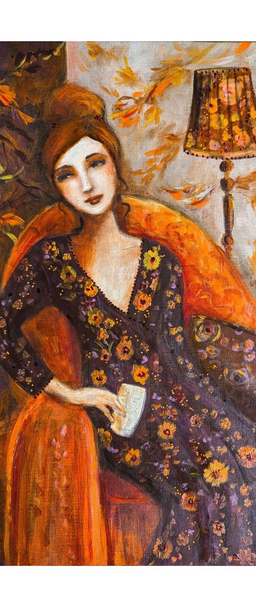The October letter. by Loetitia Pillault
