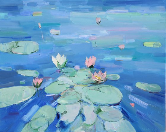 "Water Lilies "