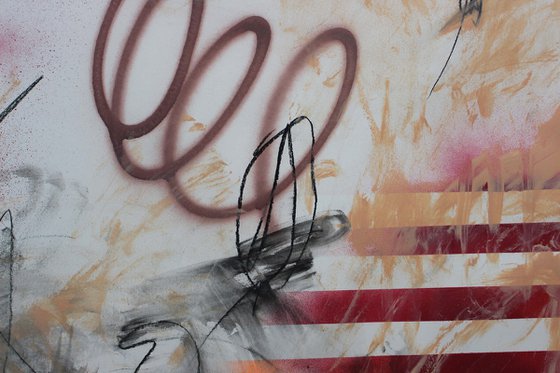 She paints outside the lines No. 3