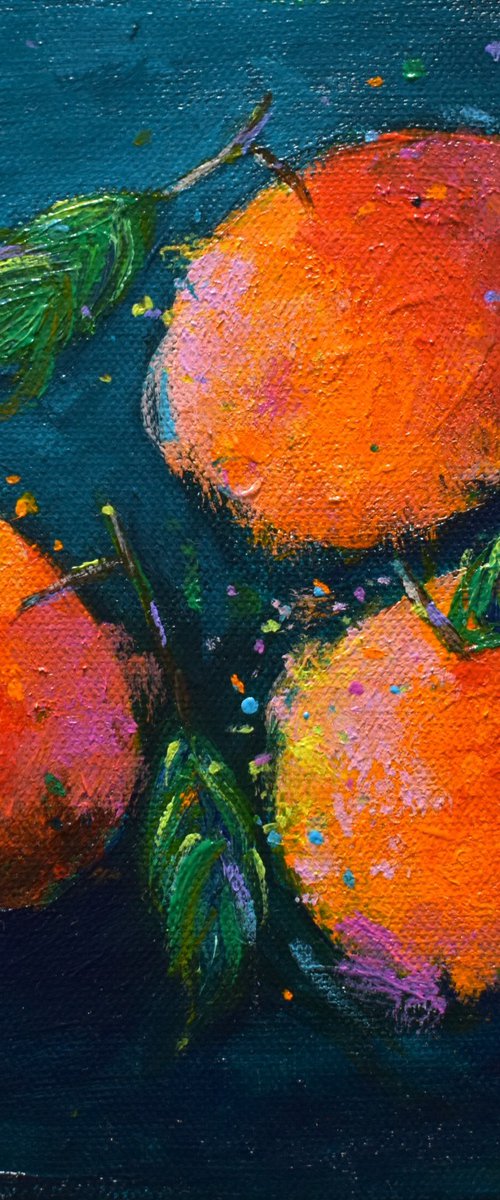 Tangerines by Dawn Underwood