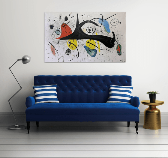 DREAMS OF MIRÓ