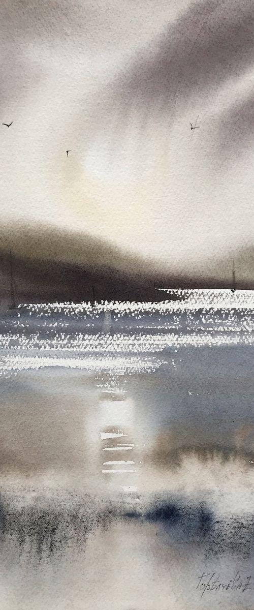 Northern seascape №3 by Eugenia Gorbacheva