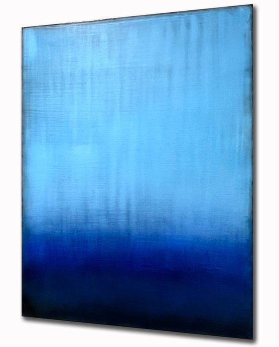 Blue Therapy (XL 48x60in)