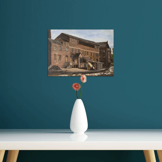 Middleport pottery, Stoke