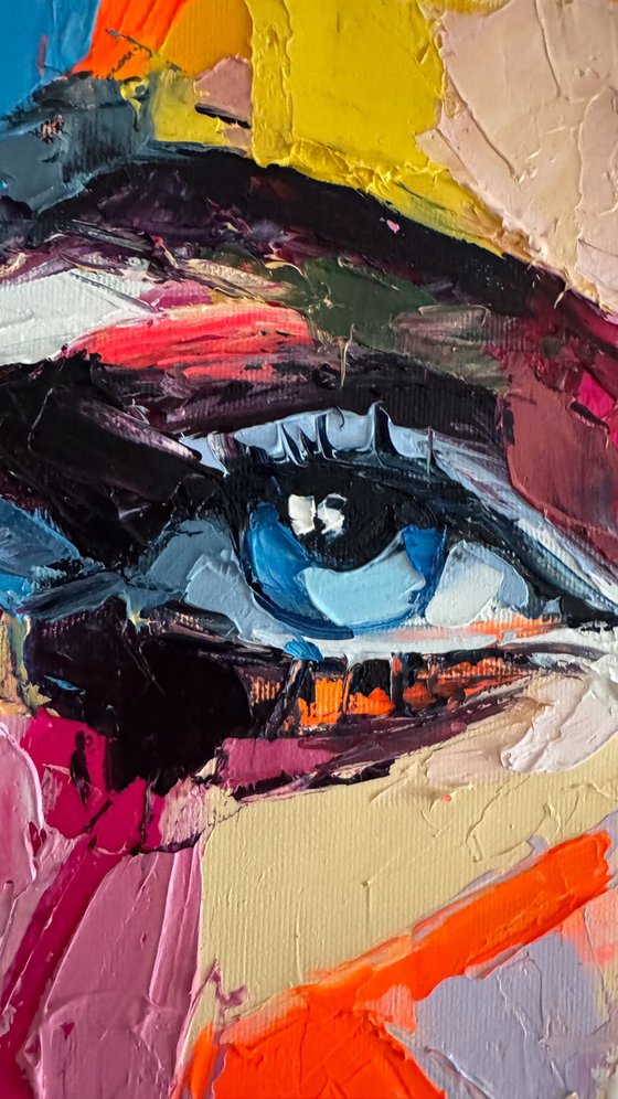 Between Heart and Gaze