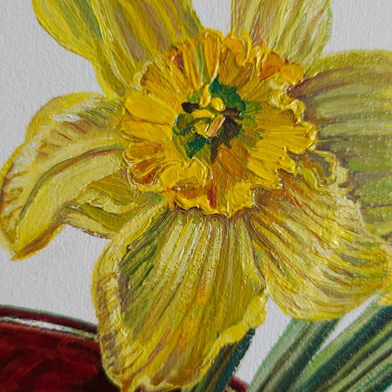 Yellow in Red