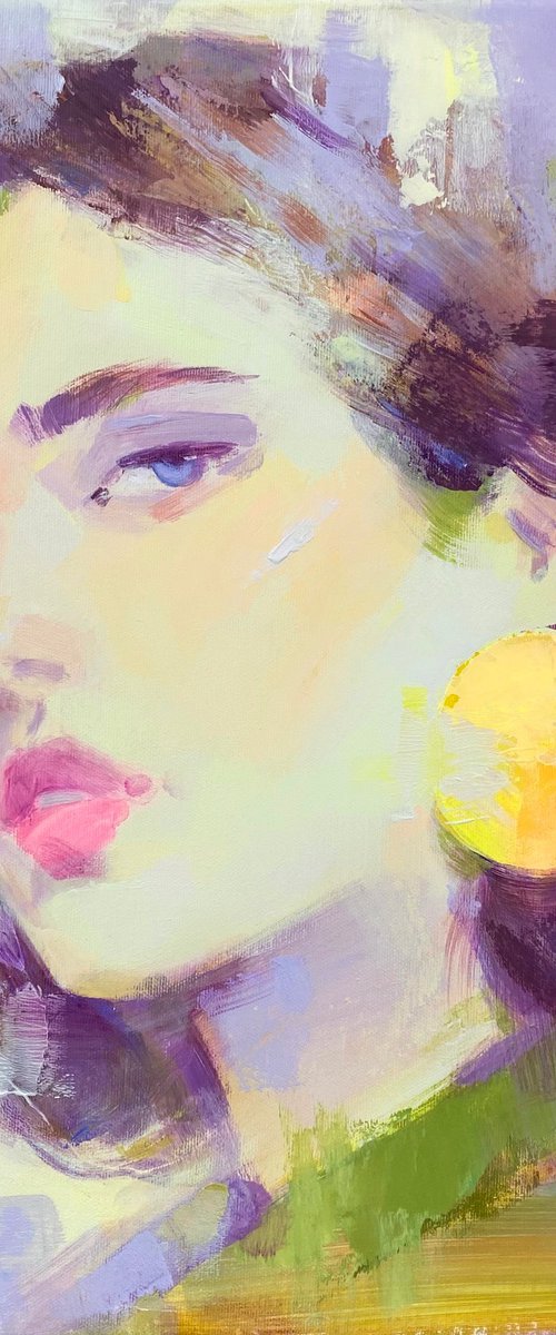 The Light I Hold by Tetiana Shendryk