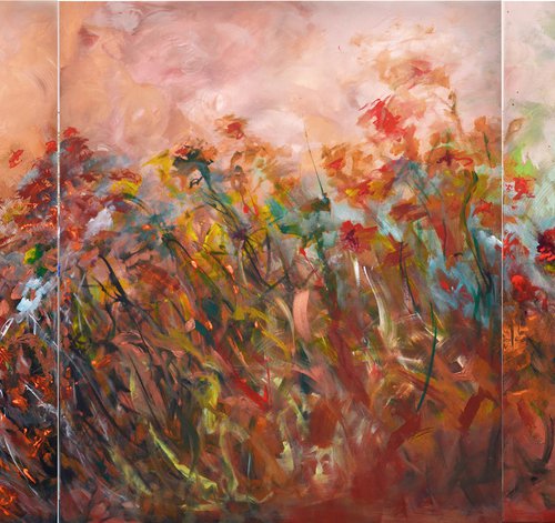 "The Flowers Symphony" by Mihaela Ionescu