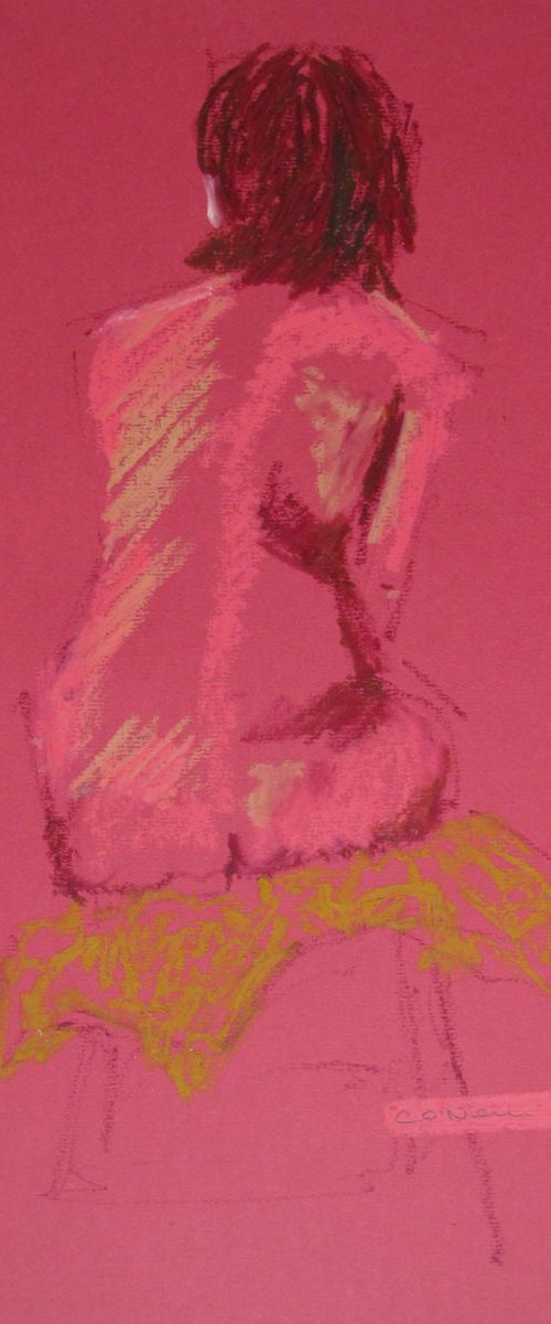 Raspberry Nude by Catherine O’Neill