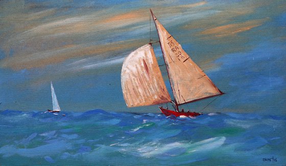Stormy Regatta, BALTIC series