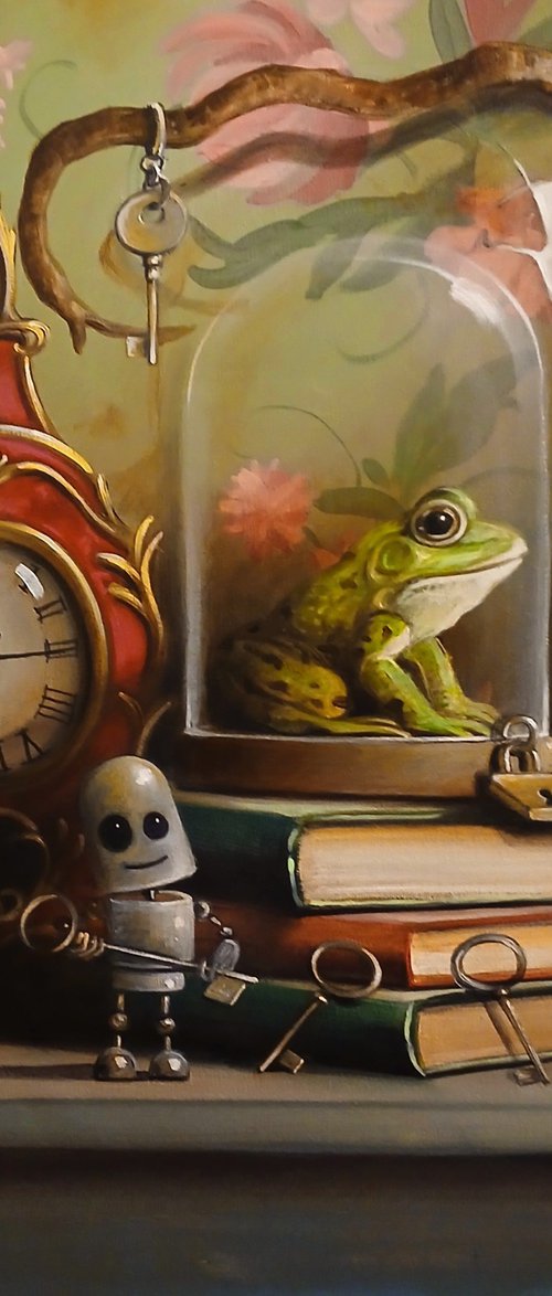 The right key by Valentina Toma' aka Zoe Chigi